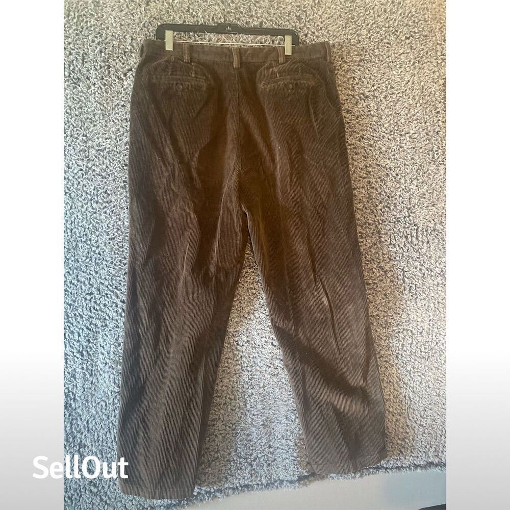 Perry Ellis Men's Corduroy Pants Brown Size 29